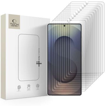 Tech-protect KALJENO STEKLO TECH-PROTECT, PAKIRANJE 10 KOSOV ZA GALAXY S26, ULTRA POLNA ZAŠČITA