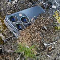 3MK Apple iPhone 12 Pro Max - 3mk zaščita leč Pro srebrna