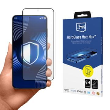 3MK Samsung Galaxy S26 - trdo steklo mat max