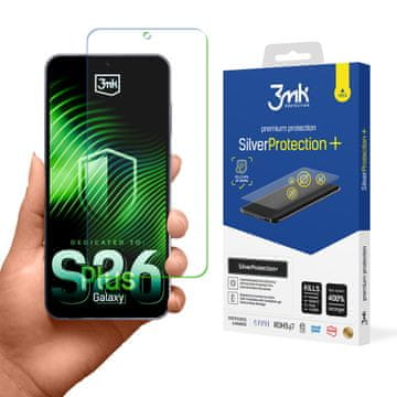 3MK 3MK SILVERPROTECTION+ ZA SAMSUNG GALAXY S26+ ZAŠČITA Z IZJEMNO