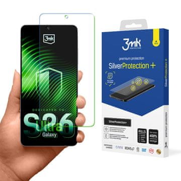 3MK Samsung Galaxy S26 Ultra - 3mk srebrna zaščita+