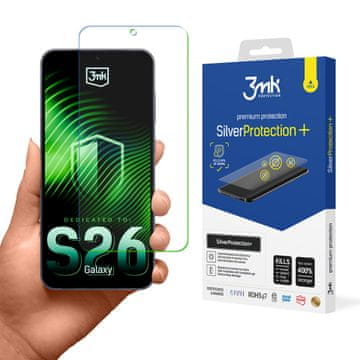 3MK 3MK SILVERPROTECTION+ ZAŠČITA ZASLONA ZA SAMSUNG GALAXY S26 S FOLIJO ZA ZASEBNOST