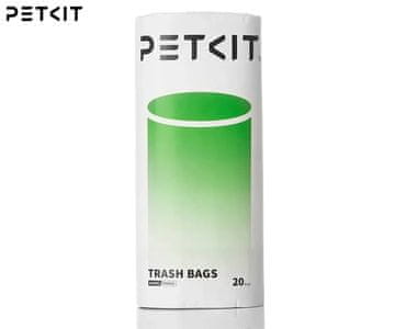 PetKit Waste Bags komplet vrečk za pametno mačje stranišče, 20 kosov