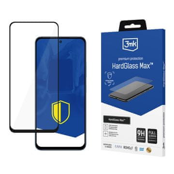 3MK Xiaomi Redmi 12 - 3mk HardGlass Max črna