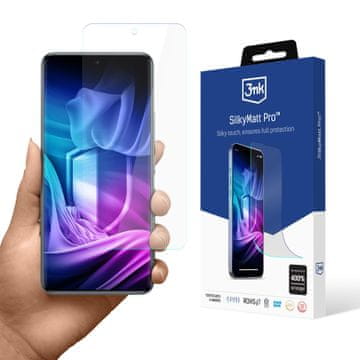 3MK Redmi Note 15 Pro 4G - svilnato matiran Pro
