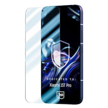 3MK 3MK FLEXIBLEGLASS ZA XIAOMI 15T PRO 5G ZAŠČITA ZASLONA Z OLEOFOBIČNO STEKLO