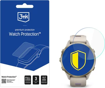 3MK Garmin Forerunner 970 (47 mm) - zaščita za uro ARC