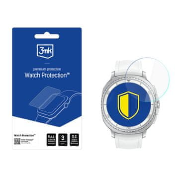 3MK 3MK FLEKSIBILNO STEKLO ZA SAMSUNG GALAXY WATCH 8 CLASSIC MAT ZAŠČITNA URA