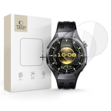 Tech-protect TECH-PROTECT KALJENO STEKLO GLASS FIT+ 2-PAKET ZA HUAWEI WATCH GT 6 PRO 46