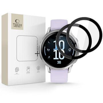 Tech-protect TECH-PROTECT HIBRIDNO STEKLO GLASS FLEX+ ZA GARMIN VENU 4 41 MM 2 KOS.