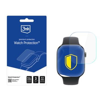 3MK 3MK ZAŠČITNI LOK ZA APPLE WATCH 11 46 MM OLEOFOBNI PREMAZ