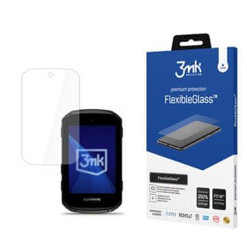 3MK 3MK FLEXIBLEGLASS ZA GARMIN EDGE 550 850 ZAŠČITA CELOTNEGA ZASLONA Z ODPORNOSTJO