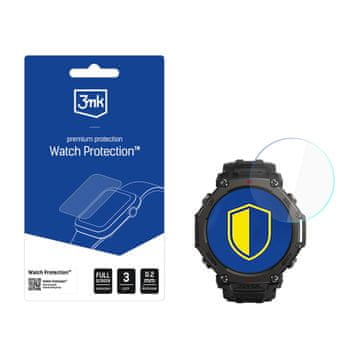 3MK 3MK FLEXIBLEGLASS ZA AMAZFIT T-REX 3 PRO 44 MM ZAŠČITA ZASLONA