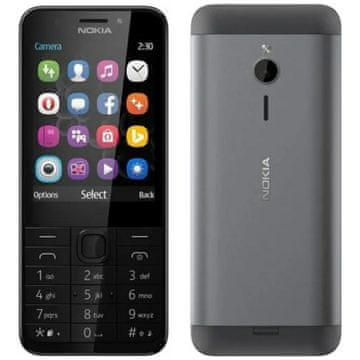 Nokia NOKIA TELEFON 230 TA-1609 DS ZA MOBILNE TELEFONE PREPROST IN VZDRŽLJIV