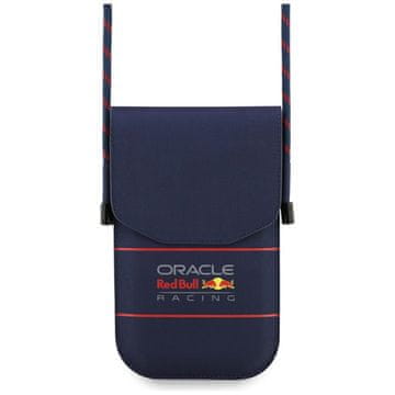Red Bull TORBICA ZA TELEFON RED BULL Z LOGOM IN ČRTAMI ZA TELEFONE UNIVERZALNA TEMNO MODRA