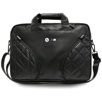 Bmw TORBA BMW CARBON POCKETS S KOVINSKIM LOGOTIPOM ZA 16-PALČNI PRENOSNIK, VISOKA ZAŠČITA