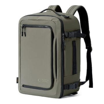 Tech-protect NAHRBTNIK ZA PRENOSNIK TECH-PROTECT DEFENDER S50 OLIVNE BARVE ZA RYANAIR WIZZAIR 20L