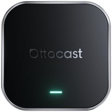 Ottocast PCS55-T avtomobilski adapter OttoAibox E2 Android multimedijski sprejemnik črne barve