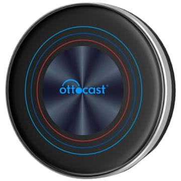 Ottocast PCS46-BM avtomobilski adapter OttoAibox i3 Android multimedijski sprejemnik črne barve