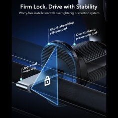 ESR ESR OMNILOCK MAGNETNI DRŽALNIK ZA MAGSAFE IPHONE 12 13 14 15 POLNILNIK 25 W