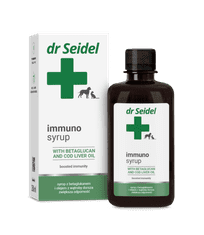 Dr. Seidel Immuno sirup za pse in mačke, 250ml