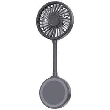 USAMS Ročni ventilator Usams LiFE LU02 črne barve