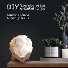 Dollcini Dekorativna LED svetilka z LED osvetlitvijo