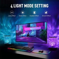 Dollcini Dekorativna LED svetilka z USB priključkom z LED osvetlitvijo