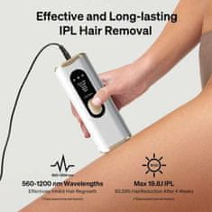 Dollcini IPL odstranjevalec dlak z nastavljivim trakom