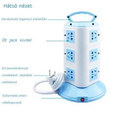 Dollcini Električni razdelilnik z USB priključkom