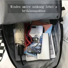 Dollcini Nahrbtnik za prenosnik iz najlona črna