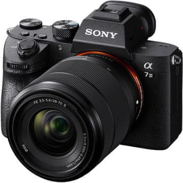 Sony ILCE7M3MB brezzrcalni digitalni fotoaparat z objektivom, 28-70mm f/3.5-5.6 II