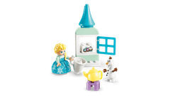 LEGO Duplo Ustvarjalna škatla Ledeno kraljestvo z Elzo in Olafom 10462