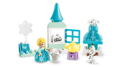 LEGO Duplo Ustvarjalna škatla Ledeno kraljestvo z Elzo in Olafom 10462