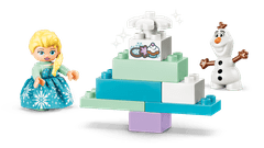 LEGO Duplo Ustvarjalna škatla Ledeno kraljestvo z Elzo in Olafom 10462