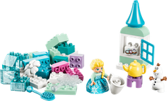 LEGO Duplo Ustvarjalna škatla Ledeno kraljestvo z Elzo in Olafom 10462