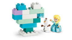 LEGO Duplo Ustvarjalna škatla Ledeno kraljestvo z Elzo in Olafom 10462