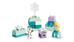 LEGO Duplo Ustvarjalna škatla Ledeno kraljestvo z Elzo in Olafom 10462