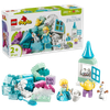 LEGO Duplo Ustvarjalna škatla Ledeno kraljestvo z Elzo in Olafom 10462