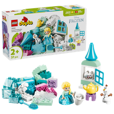 LEGO Duplo Ustvarjalna škatla Ledeno kraljestvo z Elzo in Olafom 10462