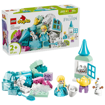 LEGO Duplo Ustvarjalna škatla Ledeno kraljestvo z Elzo in Olafom 10462