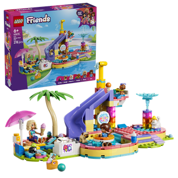 LEGO Friends Zabaven dan v vodnem parku 42676
