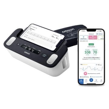 Omron Complete 2-v-1 merilnik krvnega tlaka in EKG monitor