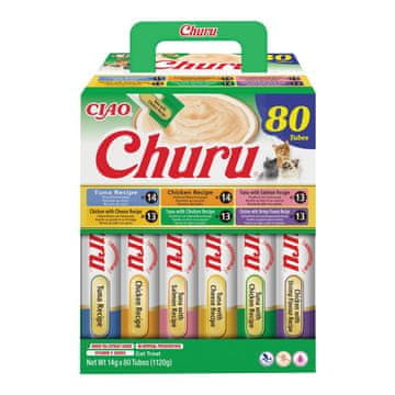 Inaba INABA Churu Piletina i Tuna - poslastice za mačke - 80x14g