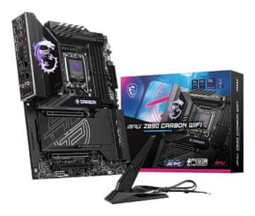 MSI Matična plošča MSI MPG Z890 CARBON WIFI, Intel Z890, LGA 1851, ATX