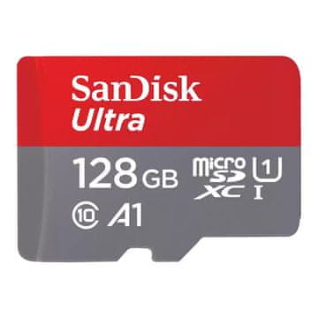 SanDisk Professional KARTICA 128GB Sandisk Ultra microsdxc 140MB/s + adapter