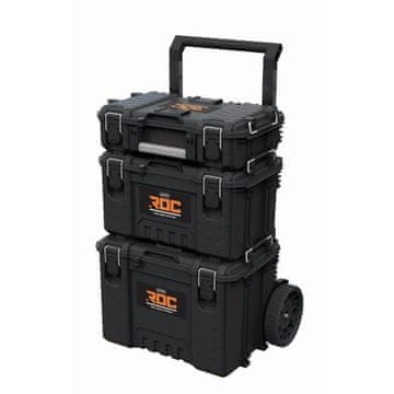 KETER Roc Pro Gear 2.0 škatla za orodje s 3 kosi