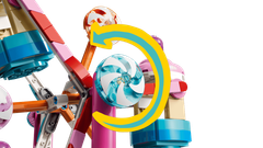 LEGO Friends 42700 Veliko kolo s sladkorčki in torticami