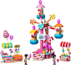 LEGO Friends 42700 Veliko kolo s sladkorčki in torticami