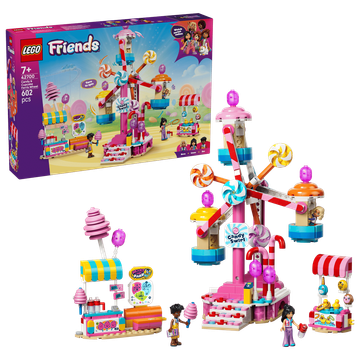 LEGO Friends 42700 Veliko kolo s sladkorčki in torticami